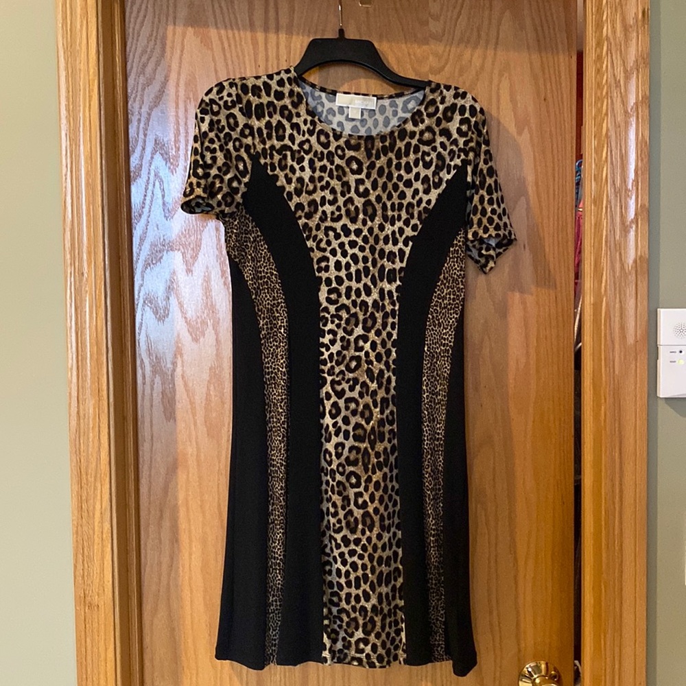 Multi animal print Michael Kors Dress